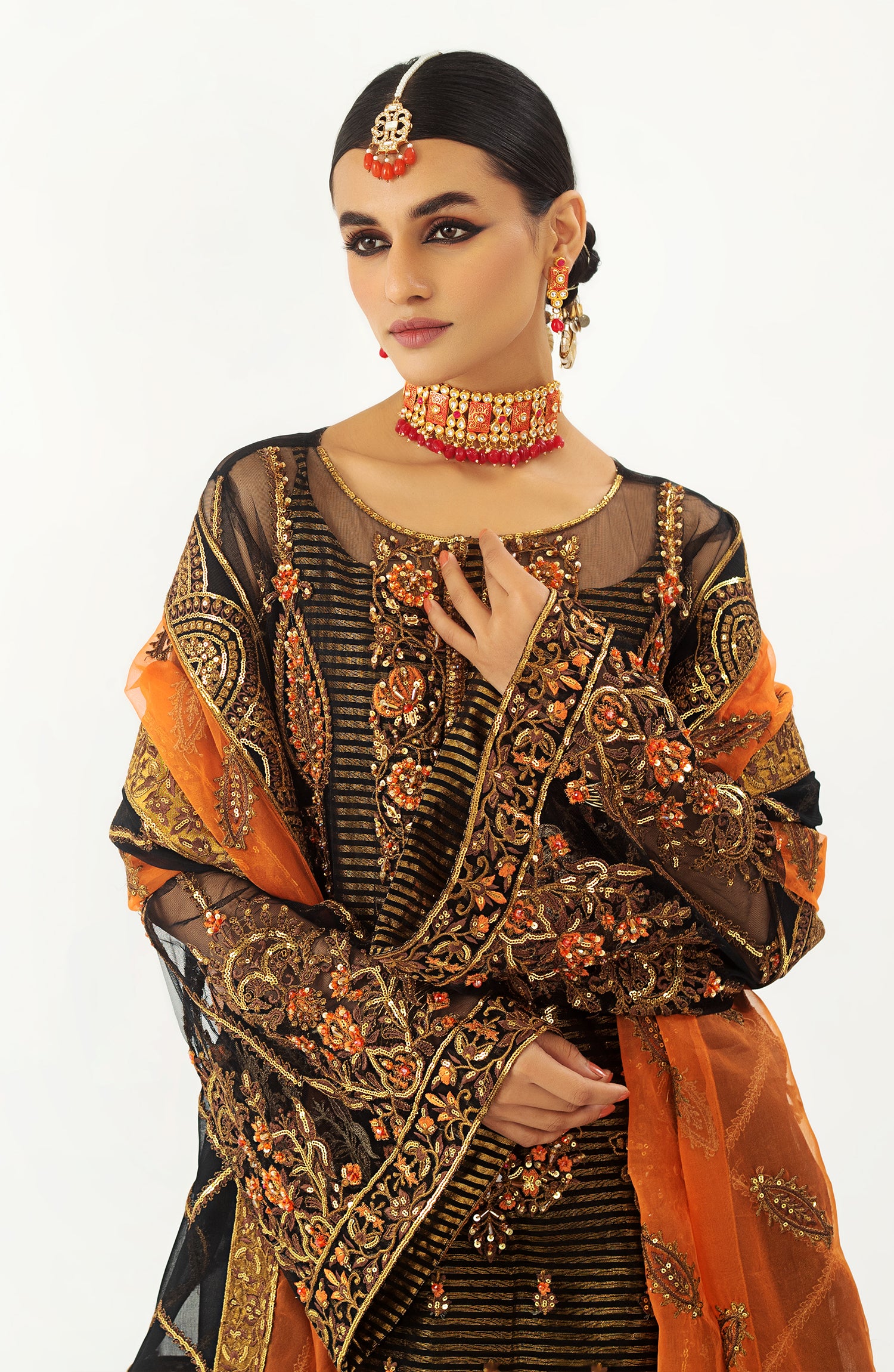 Formal Dress - Jahaan (QFD-0060) Mashq Premium