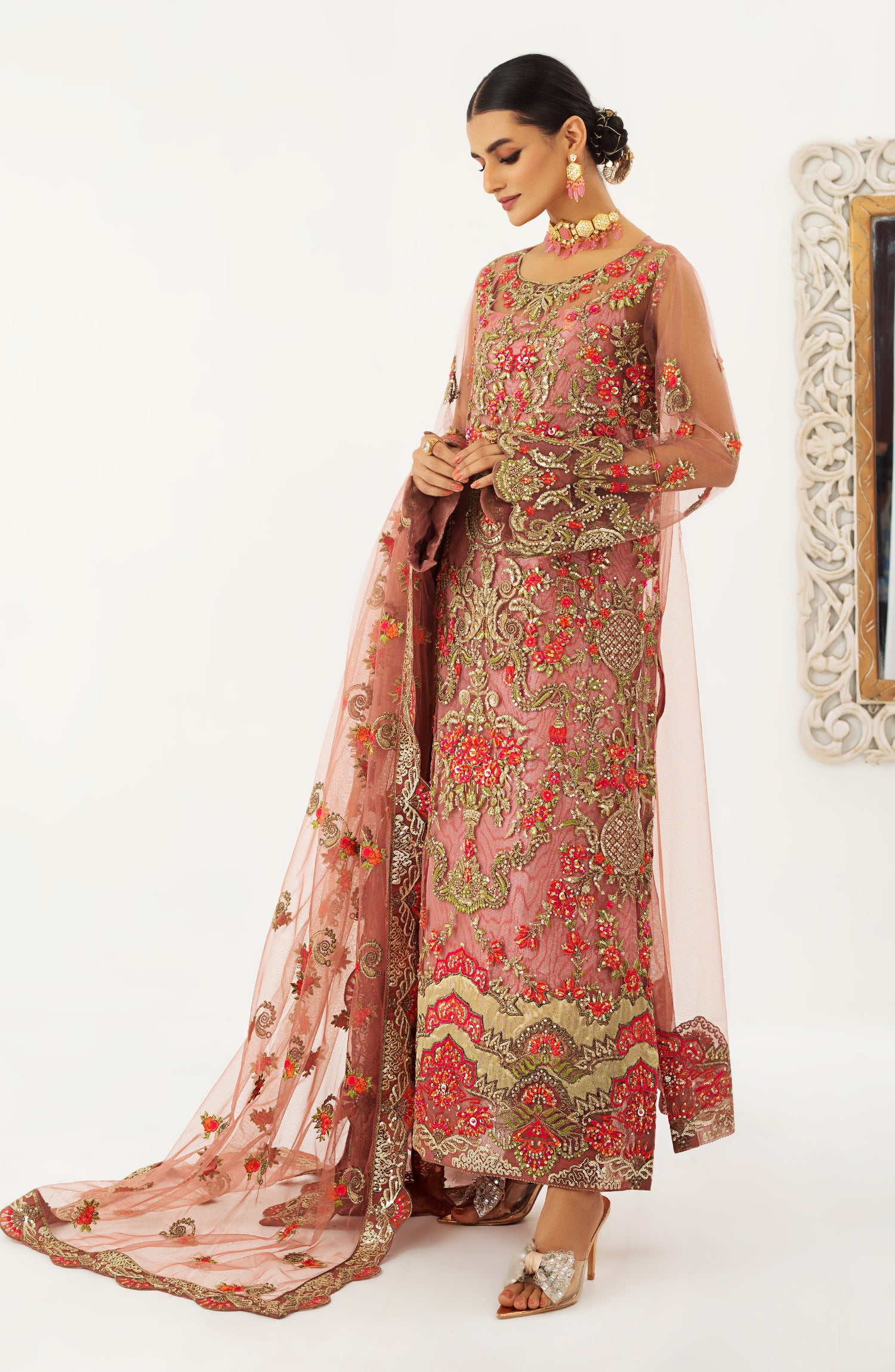 Formal Dress - Mirha (QFD-0055) Mashq Premium