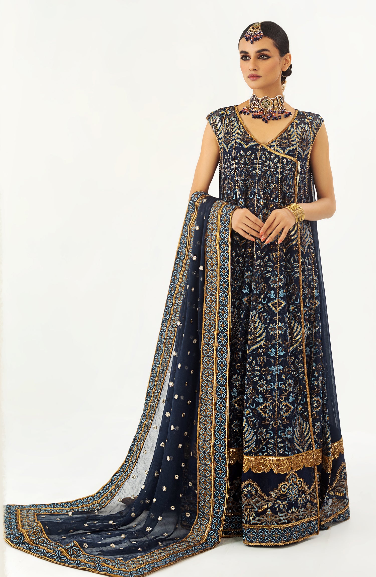 Formal Dress - Ruqaiya (QFA-0005) Mashq Premium