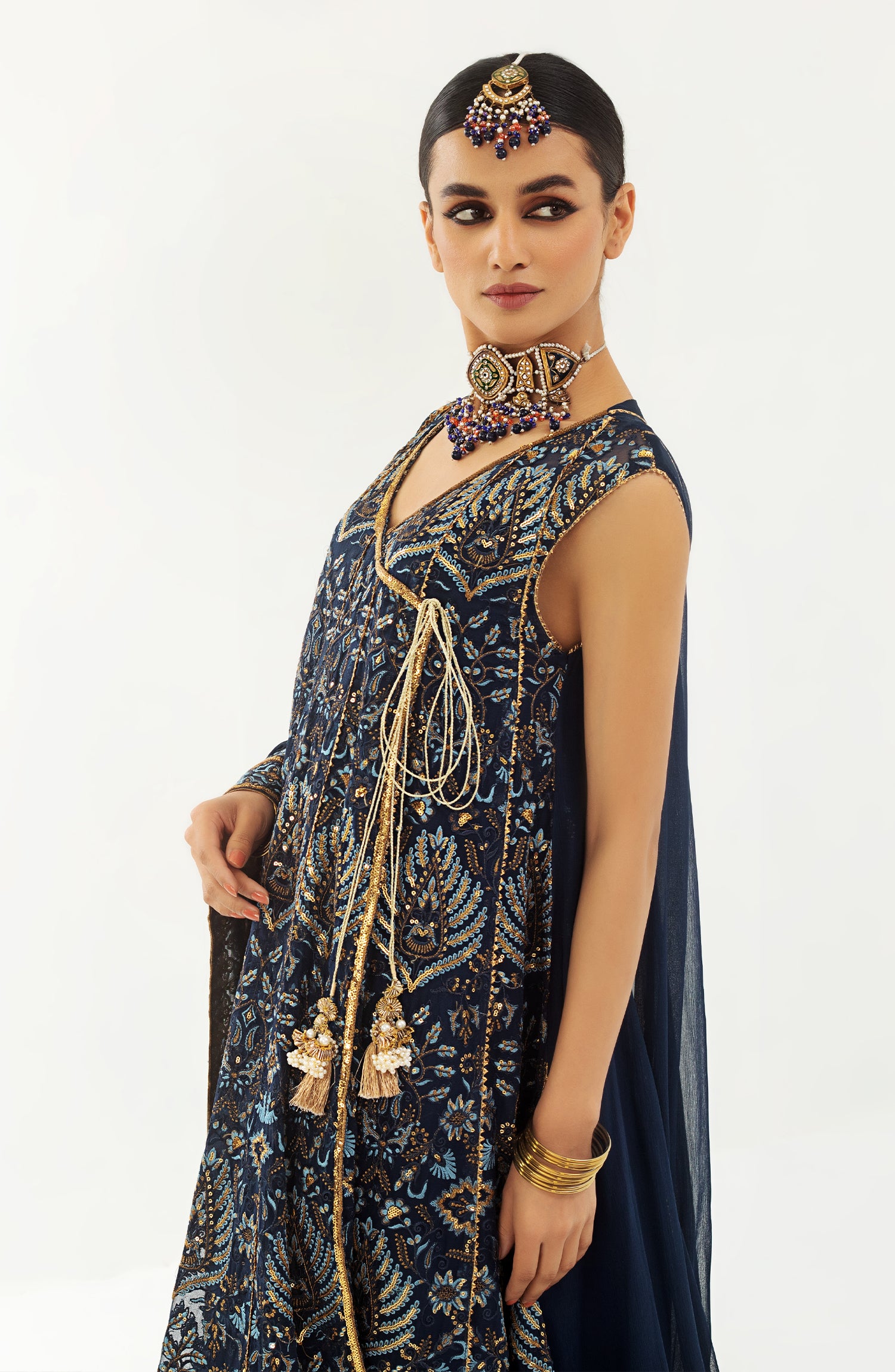 Formal Dress - Ruqaiya (QFA-0005) Mashq Premium