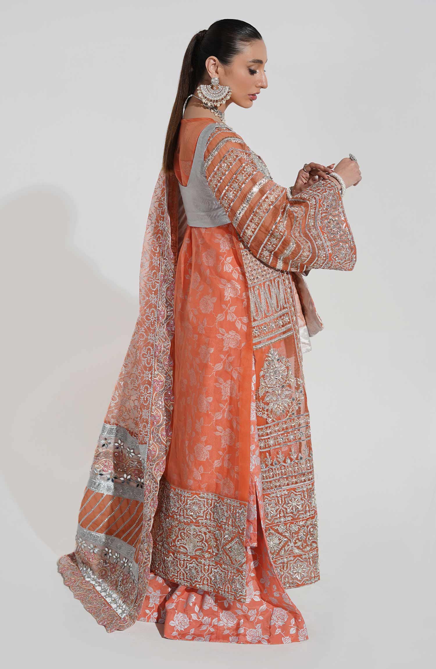 Formal Dress - Parivash (FFD-0095) Freesia Premium