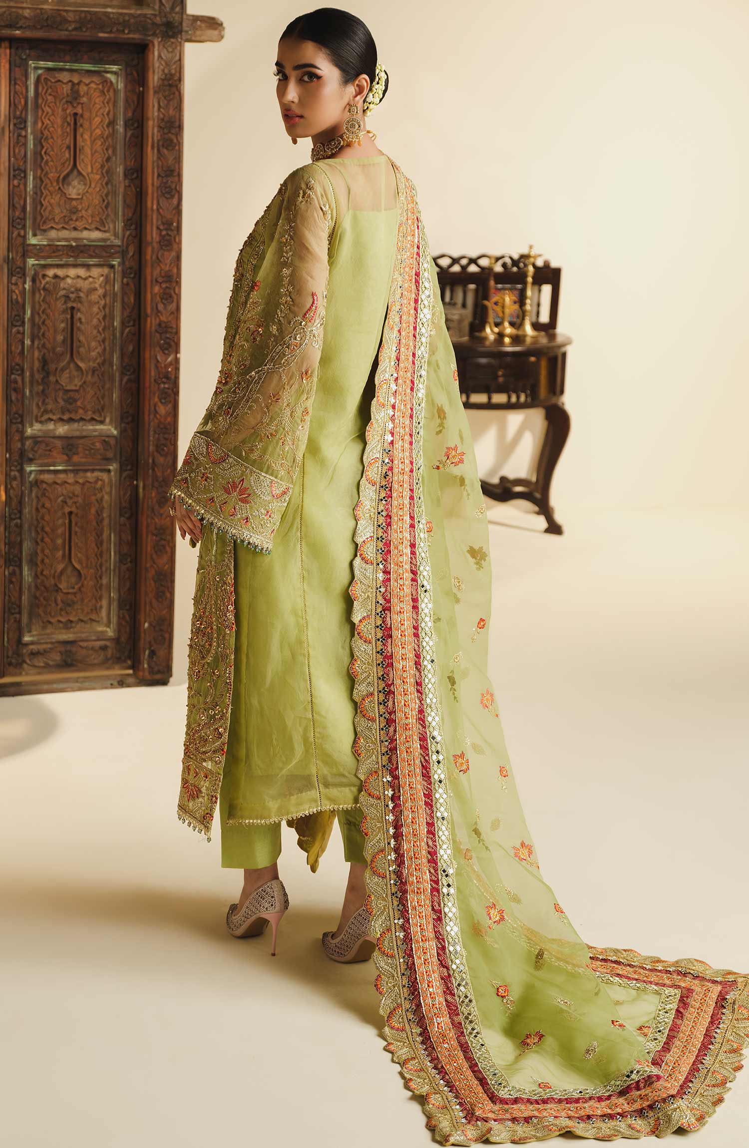 Formal Dress - Kahani (SFD-0069) Shamrock Premium