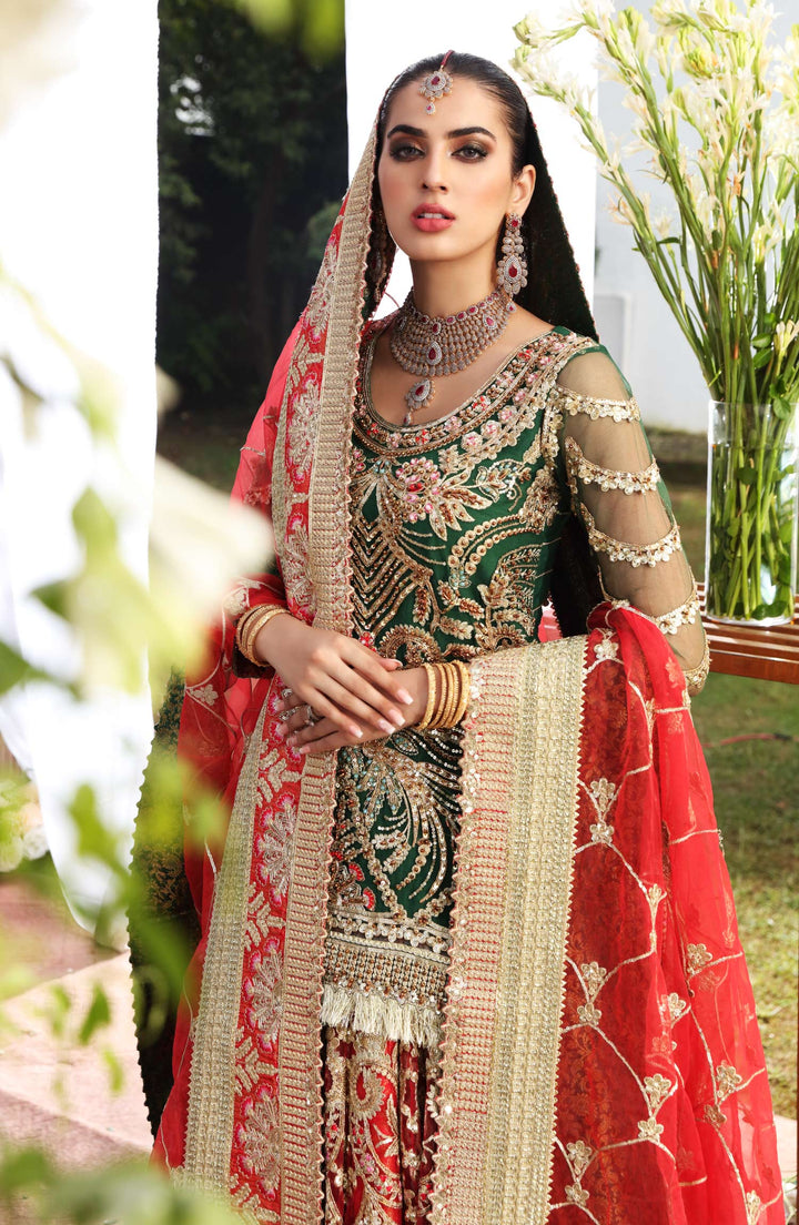 Bridal Lehnga - Dreamy Wonder (MBL-0008) Maryum N Maria