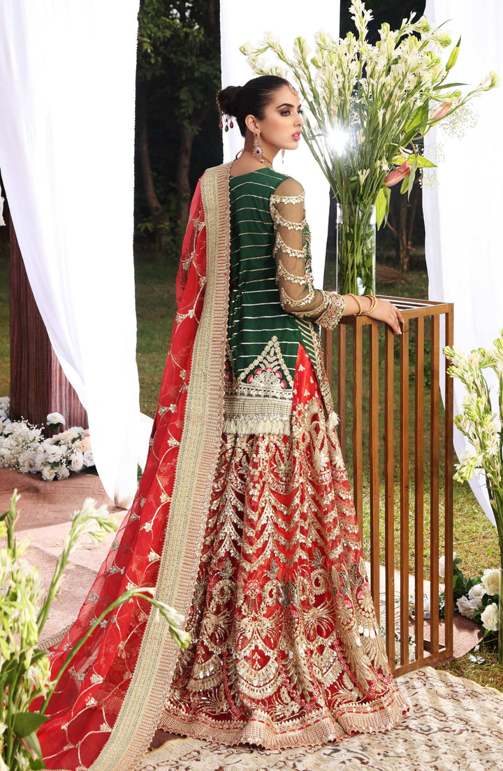 Bridal Lehnga - Dreamy Wonder (MBL-0008) Maryum N Maria