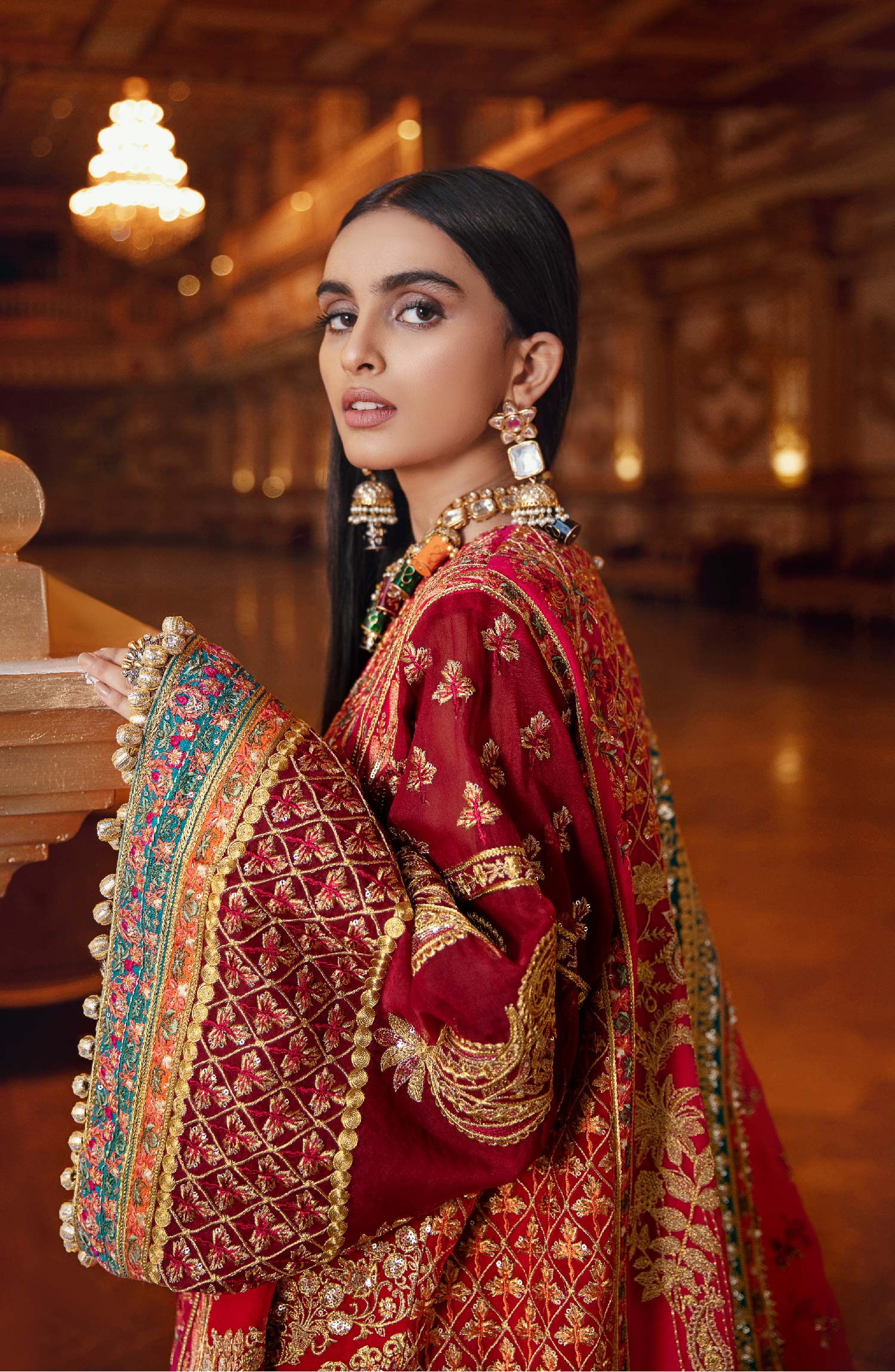 Formal Wear - Passion Amber (MME-02) Maryum N Maria